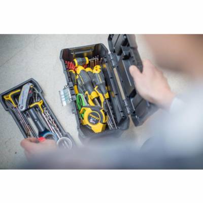 Boite a outils classic line 30cm att.métal - STST1-75515 - Maxoutil