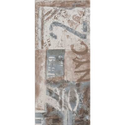 Carrelage mur intérieur NYC décor - 20 x 45 cm - hot a+b - Gedimat - POLIS