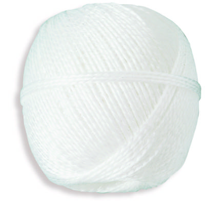 Ficelle polypropylène blanche D2.5mm L.80m - Gedimat - CHAPUIS