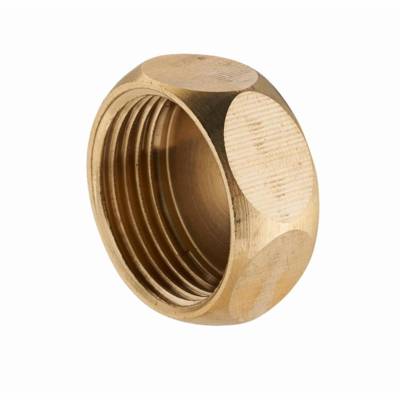 Bouchon laiton femelle F3/8 (12x17) NOYON & THIEBAULT - 234-12S2