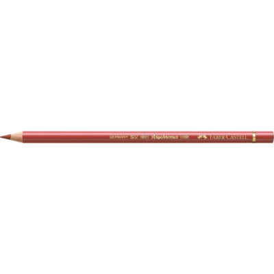 Crayon de couleur POLYCHROMOS Mine 3,8mm à l'Huile Rouge Venise - Faber-Castell