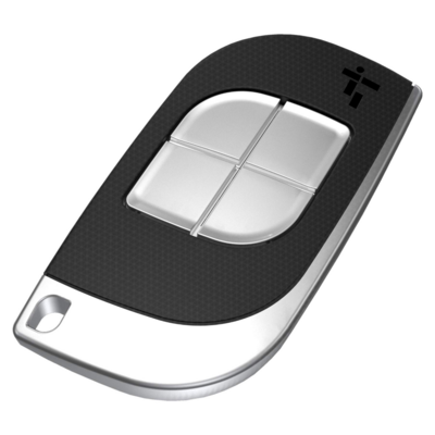 Émetteur TTS 4 canaux et code tournant 433,92 MHz - CAME - 806TS-0250