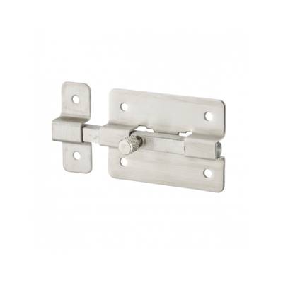 Targette inox pene plat 65mm - Gedimat - THIRARD