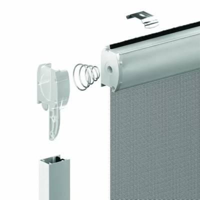 Moustiquaire klip 40 verticale recoupable 1000x1700 mm blanc - AMB FRANCE - KLK10017009010S