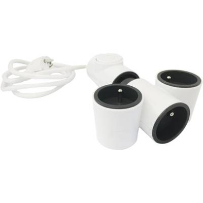 Multiprise Modulowatt Starter Pack - Rallonge 1,2 avec Interrupteur + Triplite