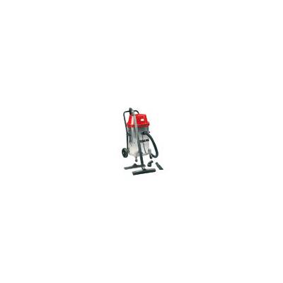 Aspirateur eau et poussières cuve inox monophasé 230V 2X1000W 55L - Gedimat - SIDAMO