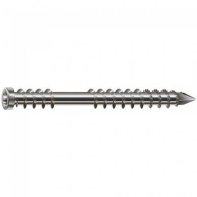 Kit de fixation pro pour terrasse bois exotique SPAX - 25 m2 - vis inox A2 - 5000009010009 - Maxoutil