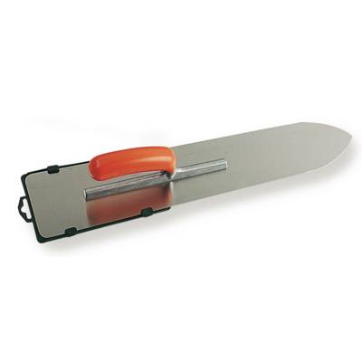 Platoir de chapiste lame en inox poignée banane - Gedimat - MONDELIN