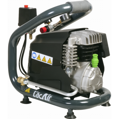 Compresseur portatif LACME COMPACT 18/3 18 m3/h monophasé 3 litres 10 bar - 461000 - LACME SARL
