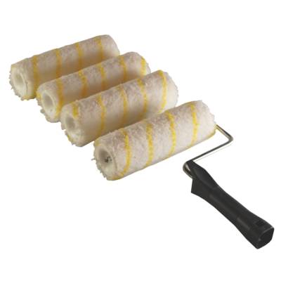Rouleau gros chantier antigoutte - lot de 4 pièces - Gedimat - NESPOLI