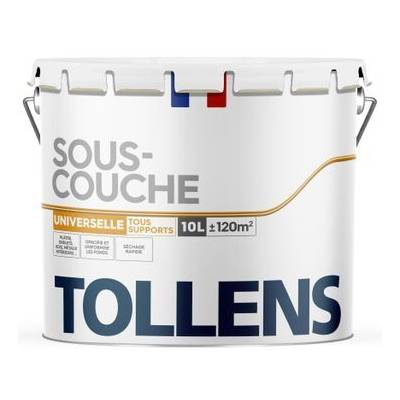 Tollens sous couche universelle 10l+20% - Gedimat