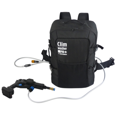 Nettoyeur à pression sur batterie en sac à dos CLIMWASHER PRO+ - LINSTRUMENT - 3000550