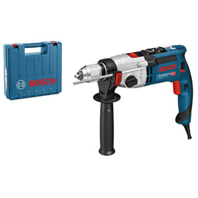 Perceuse à percussion BOSCH 1300 W GSB 21-2 RCT Professional - 060119C700 - Maxoutil