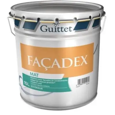 Peinture Facadex GUITTET 15L Blanc - 57286