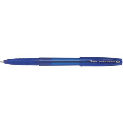 Stylo à bille SUPER GRIP G avec capuchon pointe moyenne bleu - PILOT