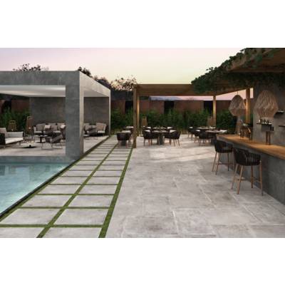 Carrelage sol extérieur CRASSANA - 60 x 60 cm ép.20 mm - Gedimat