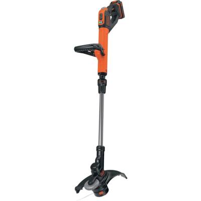 Coupe bordure sans fil - 28cm - BLACK+DECKER - 1 batterie 18V 2.0Ah + chargeur - STC1820EPC-QW - BLACK + DECKER
