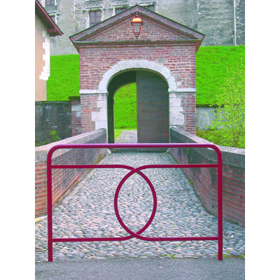 Barrière Le Nôtre 150 cm - Barrière de ville coloris variable