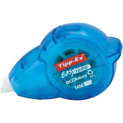 Ruban correcteur Easy Refill bleu transparent 5mm x 14m