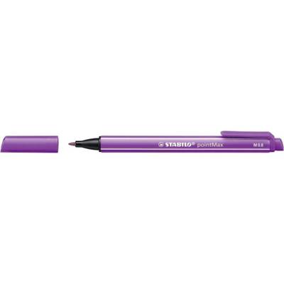 Stylo feutre pointMax pointe moyenne 0.8mm lilas