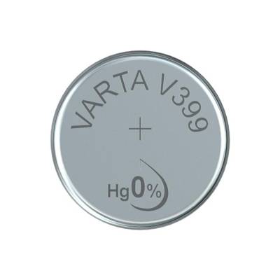 Pile oxyde argent pour montres V399 (SR57), High Drain