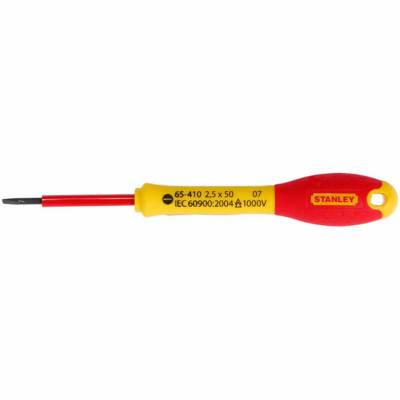 Tournevis électricien isole 1000 v 2,5x50 mm FATMAX  - 0-65-410 - Maxoutil