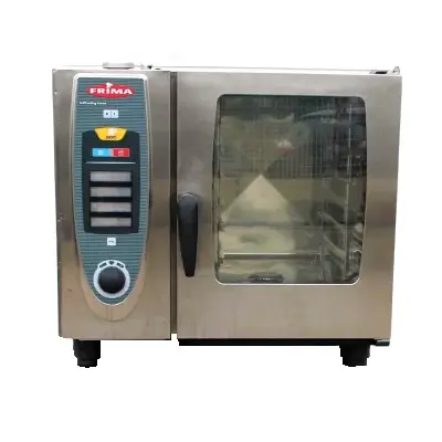 Four mixte 6 niveaux GN1/1 - SelfCookingCenter - SCC61 (ou FSCC61) - Rational / Frima