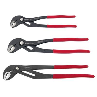 Lot de trois pinces multiprises - KS TOOLS - 115.8531 - Maxoutil