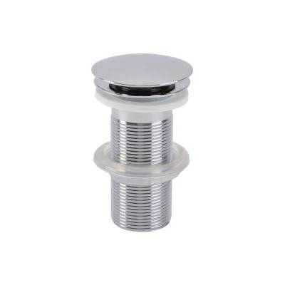 Bonde lavabo L2268 H.100 mm Clic-clac sans trop plein NICOLL - 501095