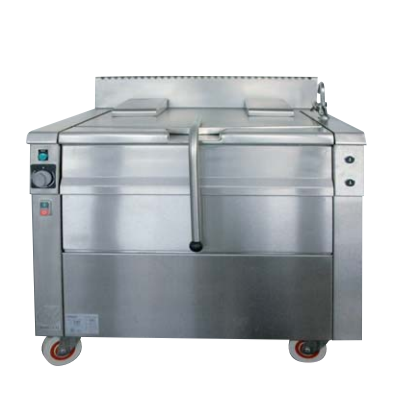 Sauteuse à basculement par vérin manuel 66L - COCQE