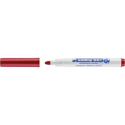 Marqueur pour Tableaux blancs 661 Rouge Pointe Ronde 1-2 mm