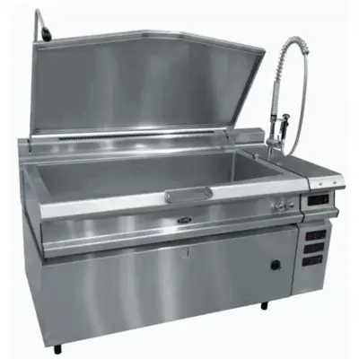 Sauteuse 170L - Basculement électrique - W295117 - Capic
