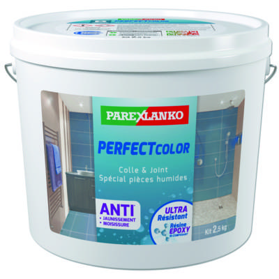Joint carrelage PERFECT COLOR anthracite - Gedimat - PAREXLANKO