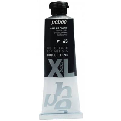 Peinture Huile Fine XL Studio 37 Ml Gris De Payne - PÉBÉO