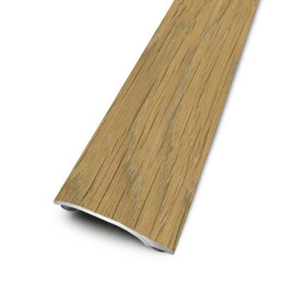 Seuil multi-niveaux PRESTO PREMIUM plaxé adhésivé Butyle bois chêne savane - 40 mm x 0,93 m - Gedimat - DINAC