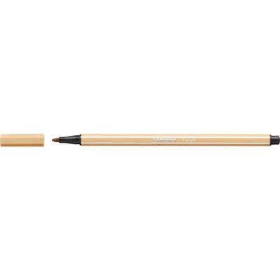 Feutre de Dessin PEN 68 Pte ogive Moyenne 1 mm Ocre clair - STABILO