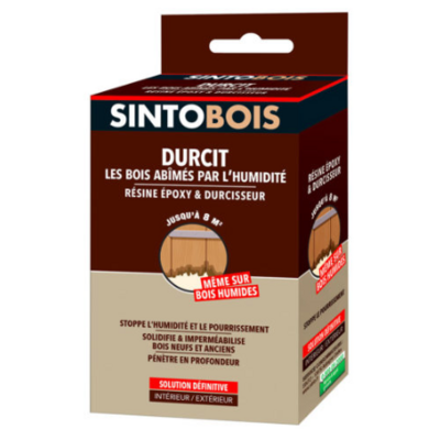 KIT Durcisseur SINTO Pour Bois Pourri - 20125 - SINTO SA