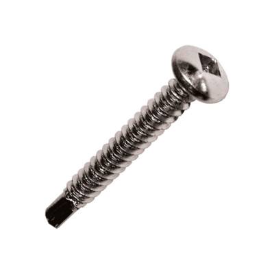 Vis inox A2 autoperceuse à tête cylindrique et empreinte carrée pour alu - Ø 3.9 x 38 mm - Boite de 500 - SCELL-IT - TCQN39038 - Maxoutil