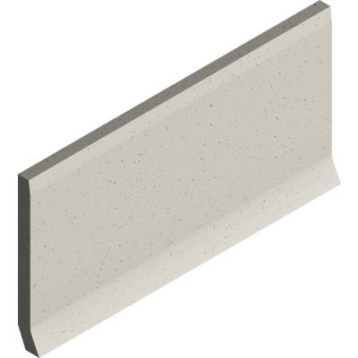Plinthe à recouvrement DOTTI - 10 x 20 cm - Gedimat - VITRA