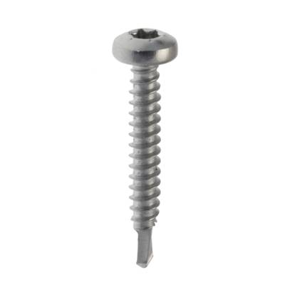 Vis autoperceuse tête cylindrique empreinte Torx matière inox A2 3,9 x 16 mm - Gedimat - NORAIL