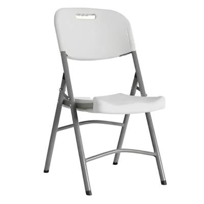 Chaise pliante en polypro - JAD Groupe