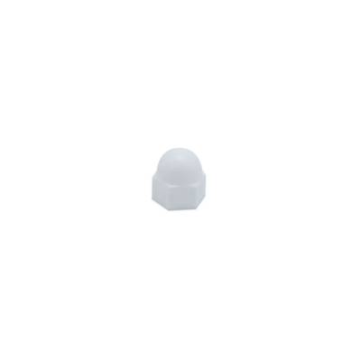 Cache écrou vis hexagonal en plastique blanc M10 - Gedimat - NORAIL