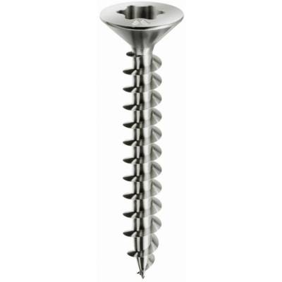 Vis à bois Panelvit tête fraisée Torx TX10 filetage total zing.arg MUSTAD 3x12 - Boite de 500 - PVACXP300120C8C - Maxoutil