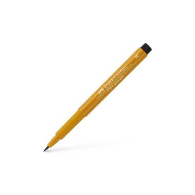 Feutre Pitt Artist Pen Brush vert doré - FABER-CASTELL