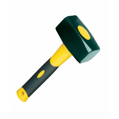 Massette 1,20kg manche tri-matière novagrip - 260mm - Gedimat - LEBORGNE