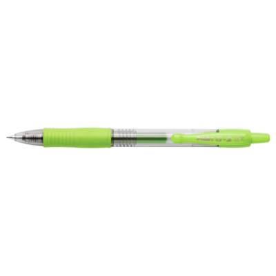 Stylo Roller G-2 07 Encre Gel Pointe Moyenne Citron vert