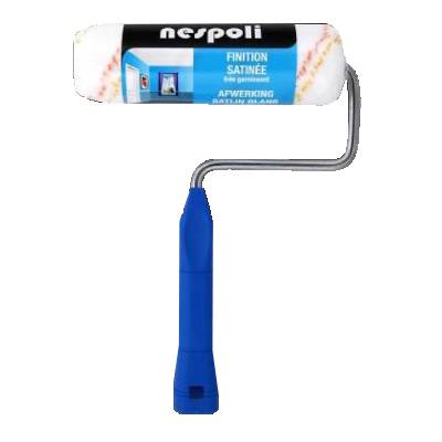 Rouleau microfibres polyester série Avantage diam.40mm pour finition satinée larg.180 mm - Gedimat - NESPOLI