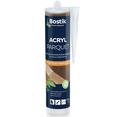 Mastic d'étanchéité ACRYL PARQUET gris - Gedimat - BOSTIK