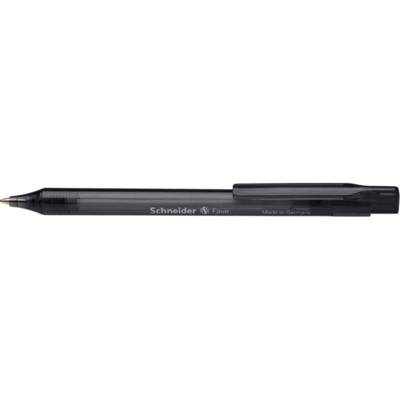 Stylo à bille Fave noir Pointe Moyenne Noir - SCHNEIDER