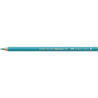 Crayon de couleur POLYCHROMOS Mine 3,8mm à l'Huile Vert Cobalt - FABER-CASTELL